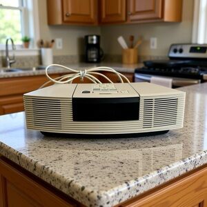 Bose AWRC-1P Wave Radio - CD - AM FM Alarm Clock Tested Working NO REMOTE